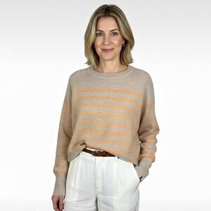 OGD 100% Cashmere Everyday Sloane Crewneck Sweater Size: Small (S) EUC